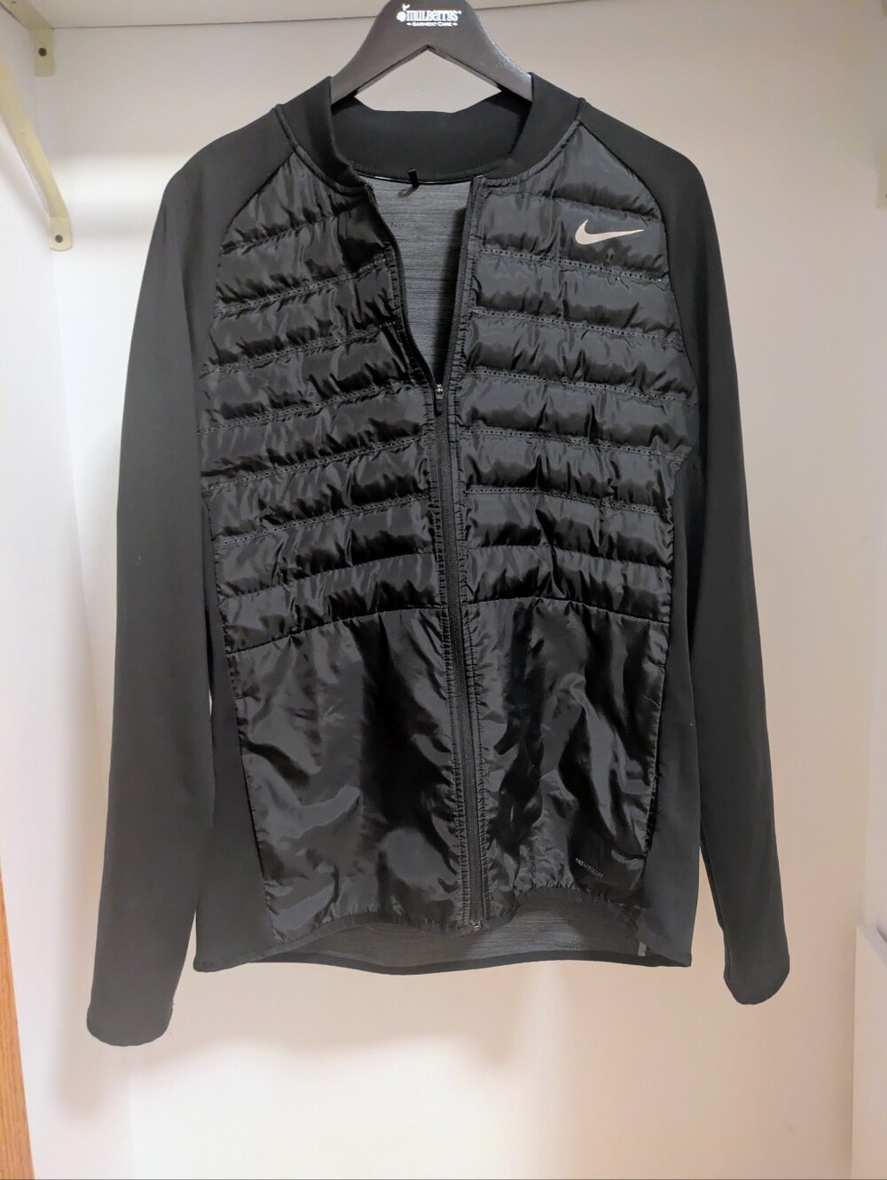 Nike Aroloft hyperadapt hybrid full zip jacket size large